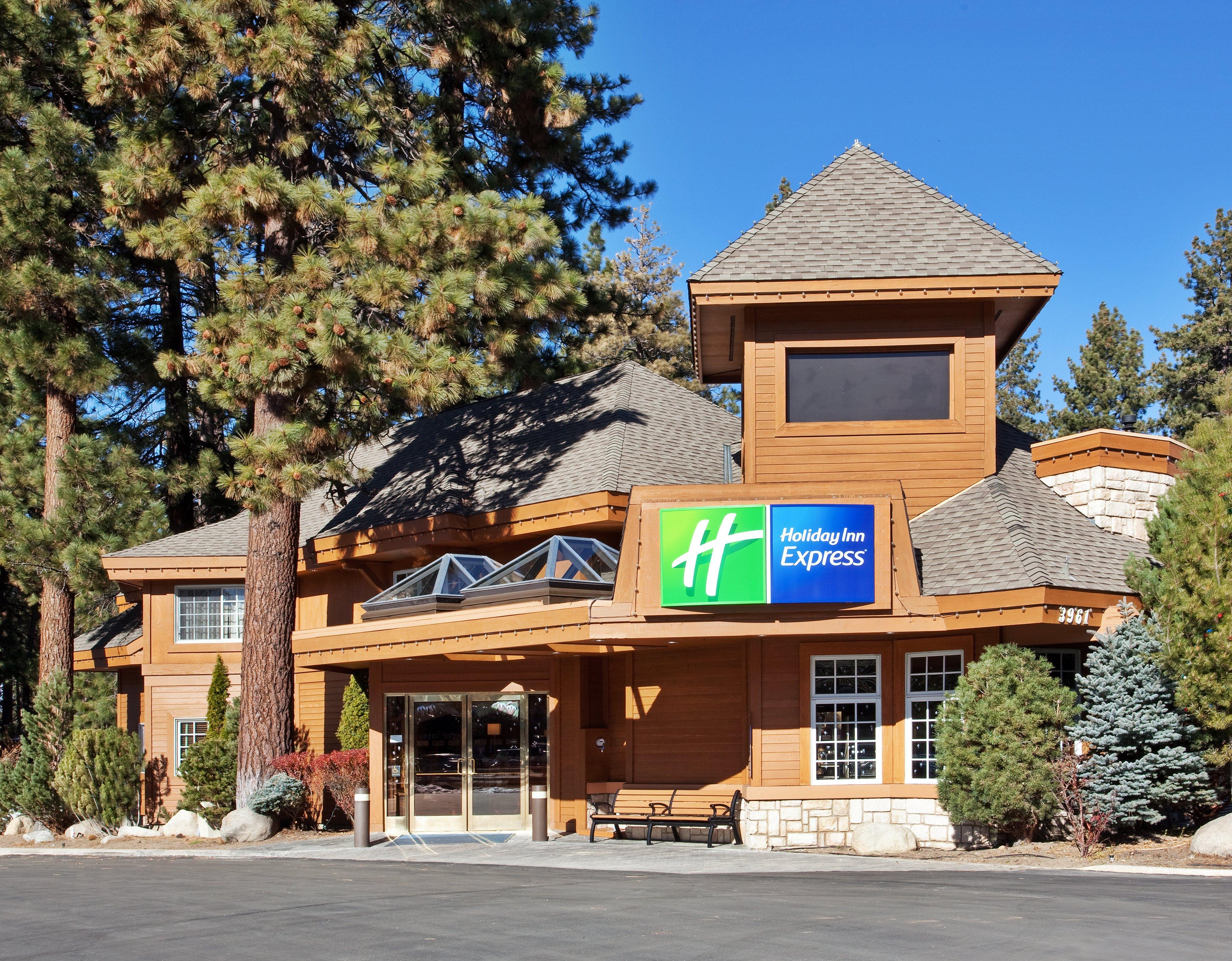 Holiday Inn Express South Lake Tahoe, An Ihg Hotel Eksteriør bilde